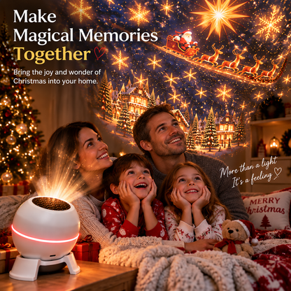 ✨👍Official Store | 🎅🎄 SCNDR® Smart Holographic Projector (HD Smart Dynamic 5D)