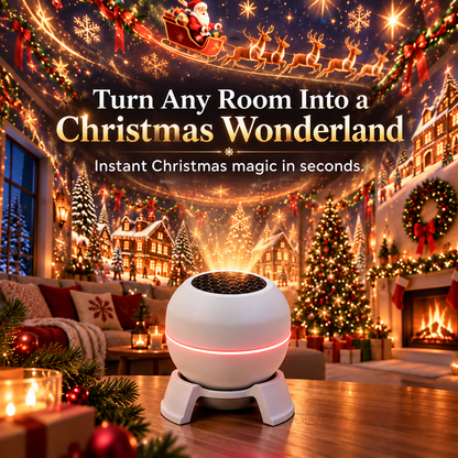 ✨👍Official Store | 🎅🎄 SCNDR® Smart Holographic Projector (HD Smart Dynamic 5D)